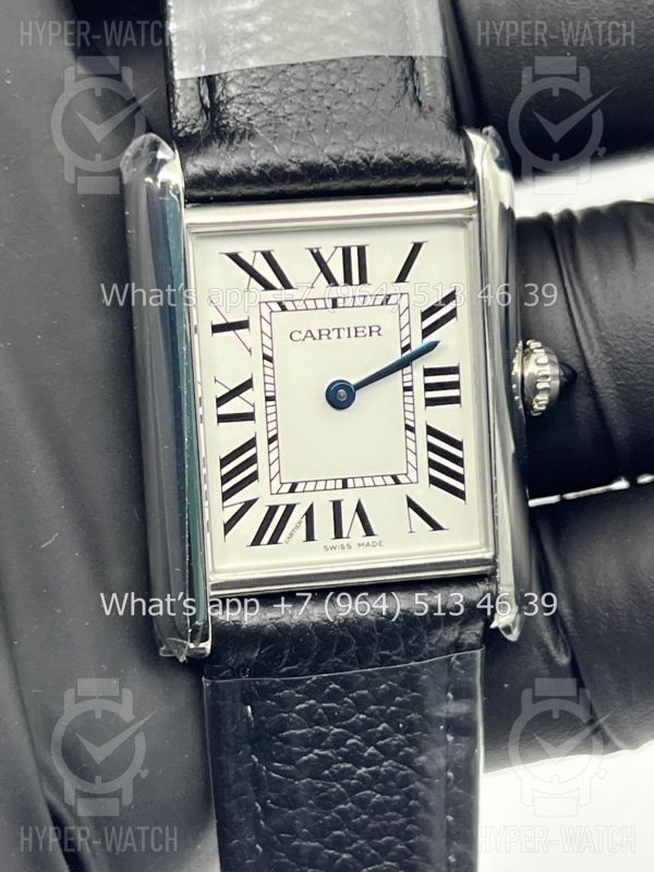 Фото 2 - Cartier Tank 25,5 WSTA0042