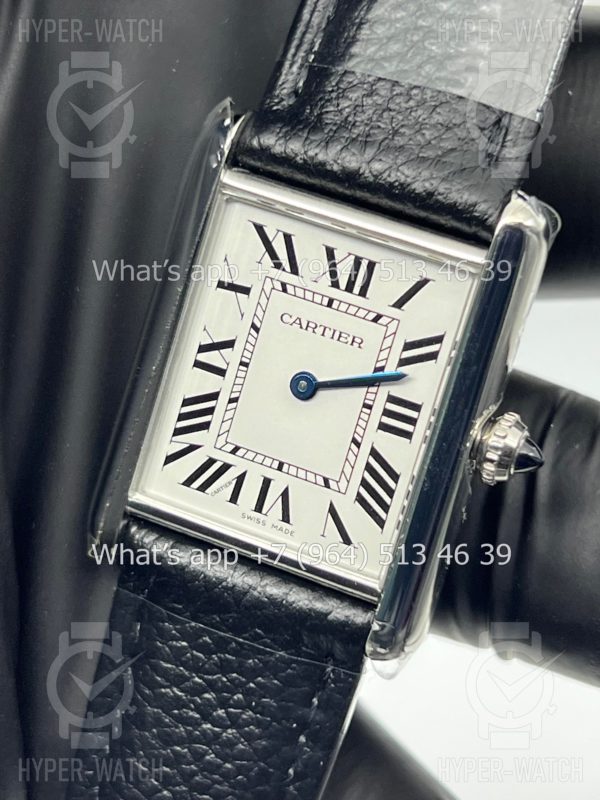 Фото 4 - Cartier Tank 25,5 WSTA0042