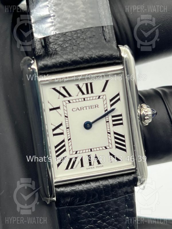 Фото 5 - Cartier Tank 25,5 WSTA0042