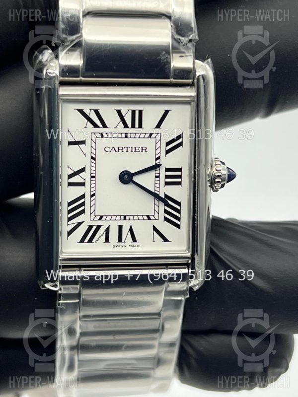 Фото 2 - Cartier Tank 25,5 WSTA0051