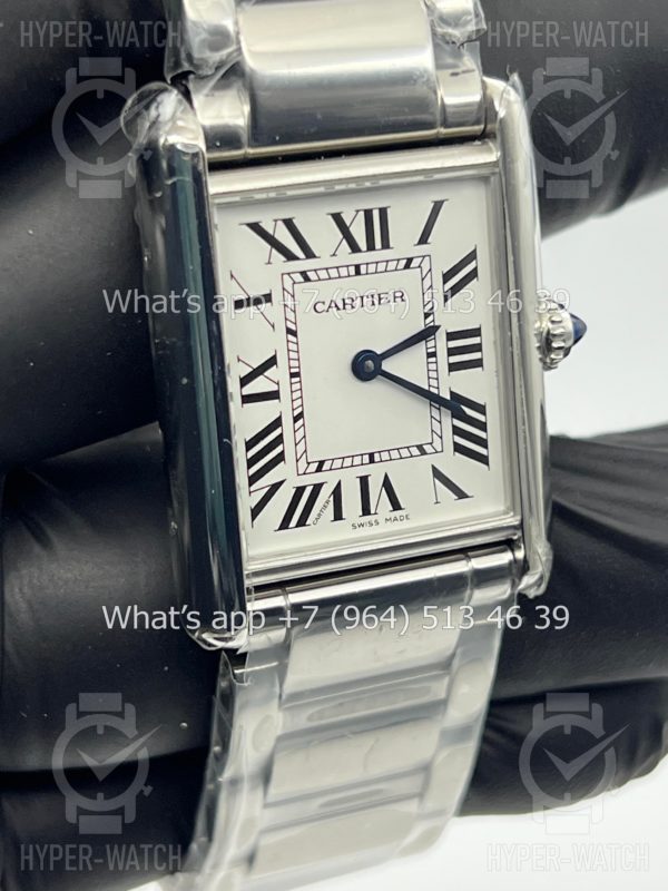 Фото 3 - Cartier Tank 25,5 WSTA0051