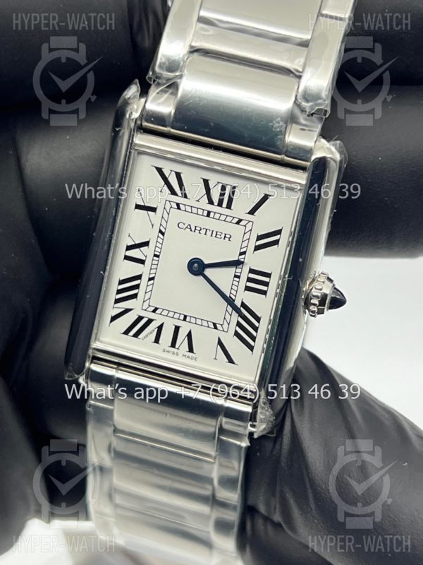 Фото 4 - Cartier Tank 25,5 WSTA0051