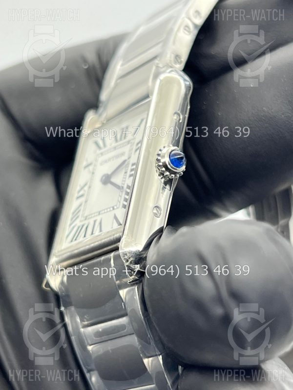 Фото 5 - Cartier Tank 25,5 WSTA0051