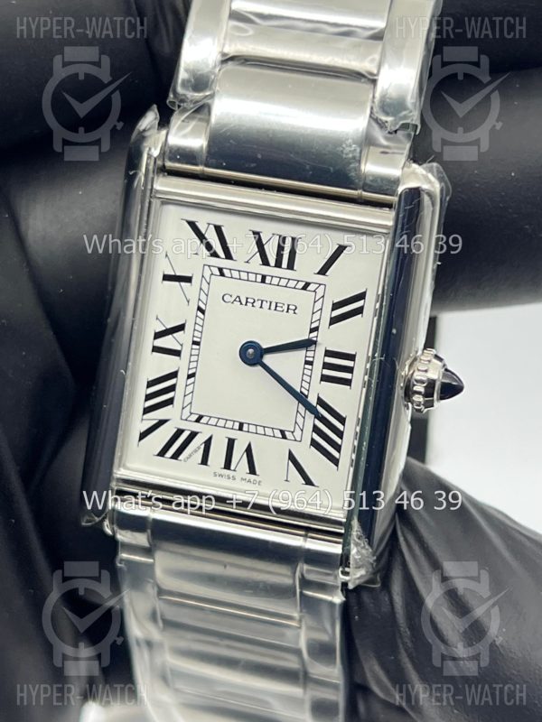 Фото 6 - Cartier Tank 25,5 WSTA0051