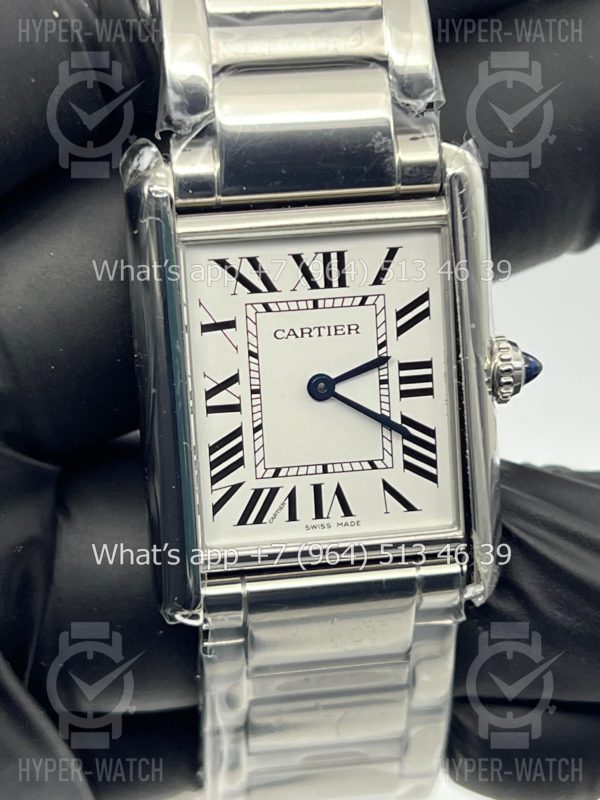 Фото 7 - Cartier Tank 25,5 WSTA0051