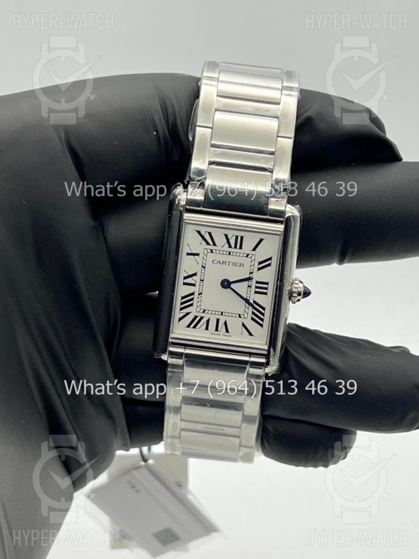 Фото 8 - Cartier Tank 25,5 WSTA0051