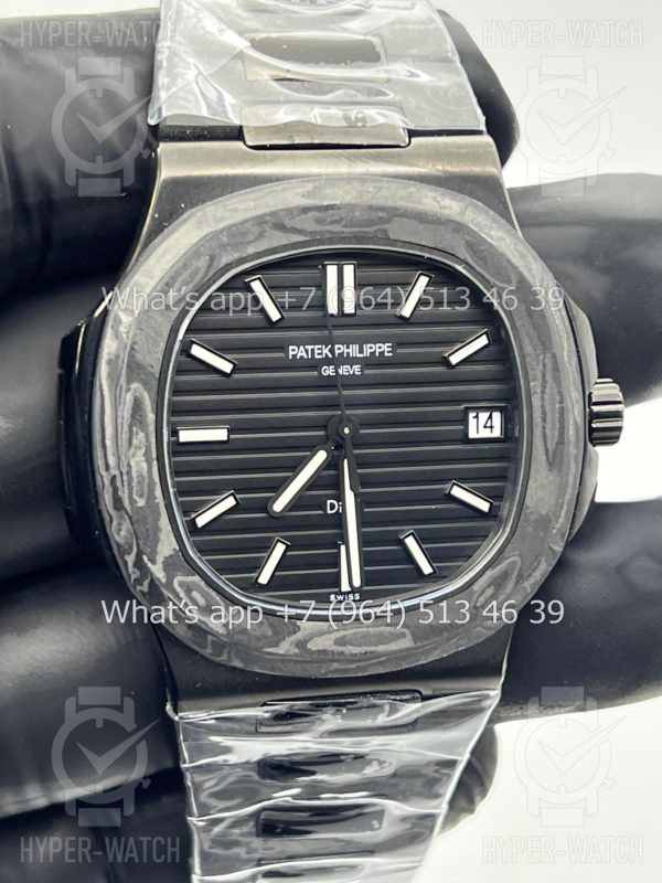 Фото 2 - Patek Philippe Nautilus 40mm 5711 DiW Carbon BLACK