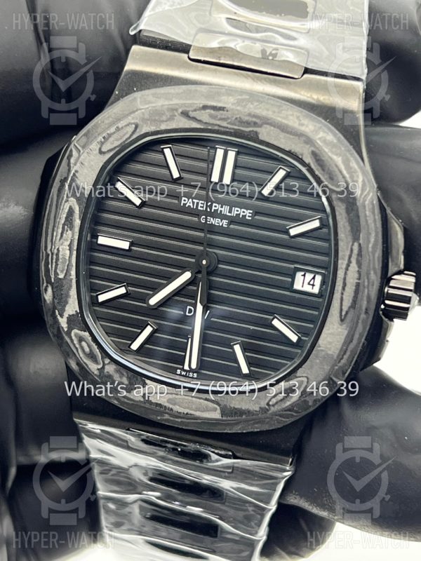 Фото 3 - Patek Philippe Nautilus 40mm 5711 DiW Carbon BLACK