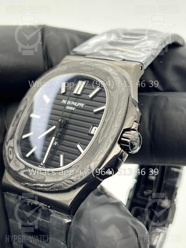 Фото 4 - Patek Philippe Nautilus 40mm 5711 DiW Carbon BLACK