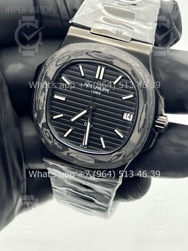 Фото 6 - Patek Philippe Nautilus 40mm 5711 DiW Carbon BLACK