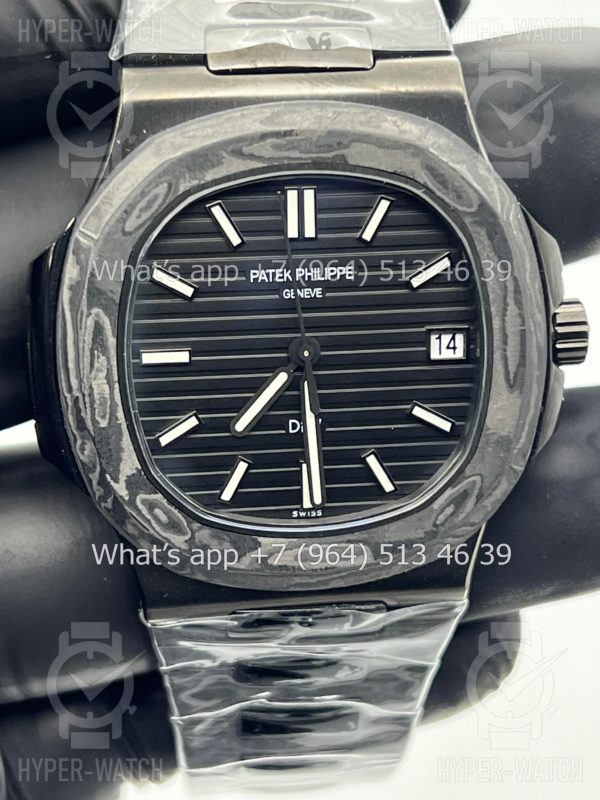 Фото 7 - Patek Philippe Nautilus 40mm 5711 DiW Carbon BLACK