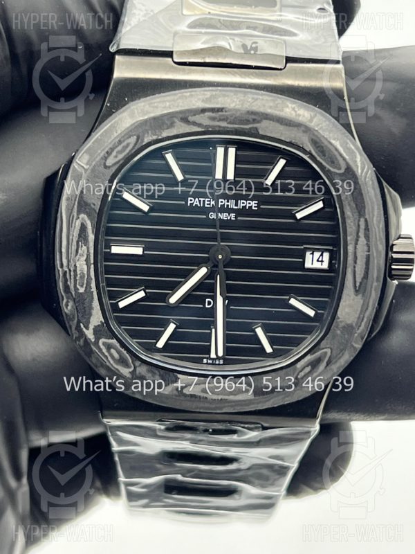 Фото 8 - Patek Philippe Nautilus 40mm 5711 DiW Carbon BLACK