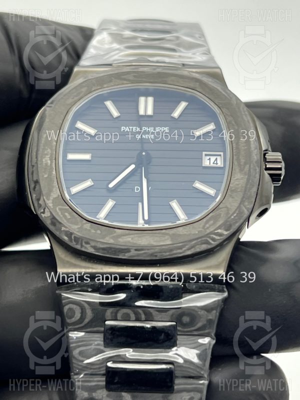 Фото 9 - Patek Philippe Nautilus 40mm 5711 DiW Carbon BLACK