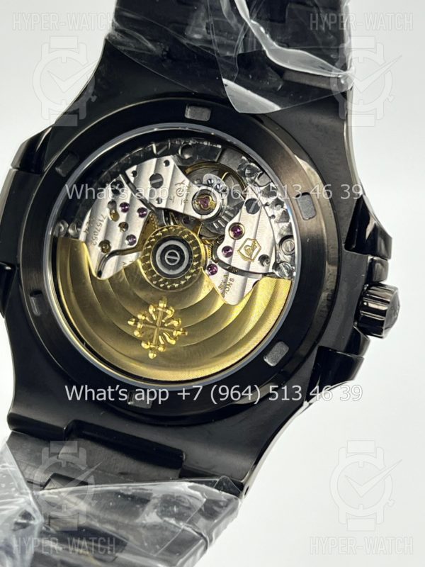 Фото 17 - Patek Philippe Nautilus 40mm 5711 DiW Carbon BLACK