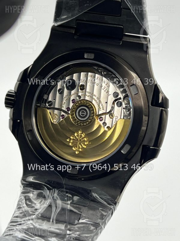 Фото 18 - Patek Philippe Nautilus 40mm 5711 DiW Carbon BLACK