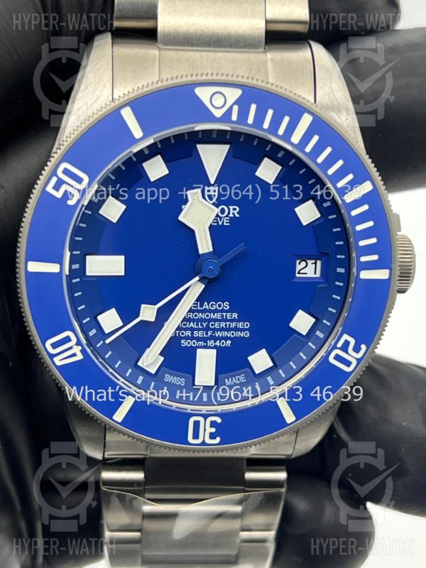 Фото 2 - Tudor Pelagos m25600tb-0001 42mm