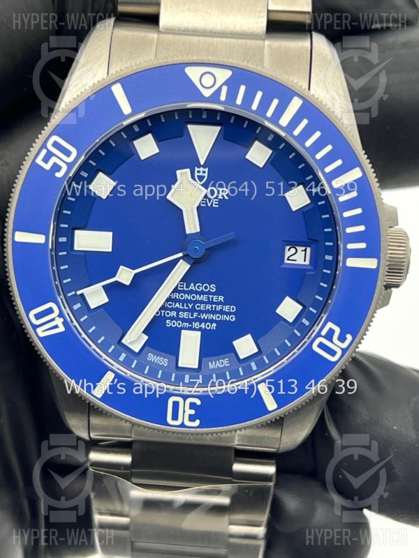 Фото 4 - Tudor Pelagos m25600tb-0001 42mm