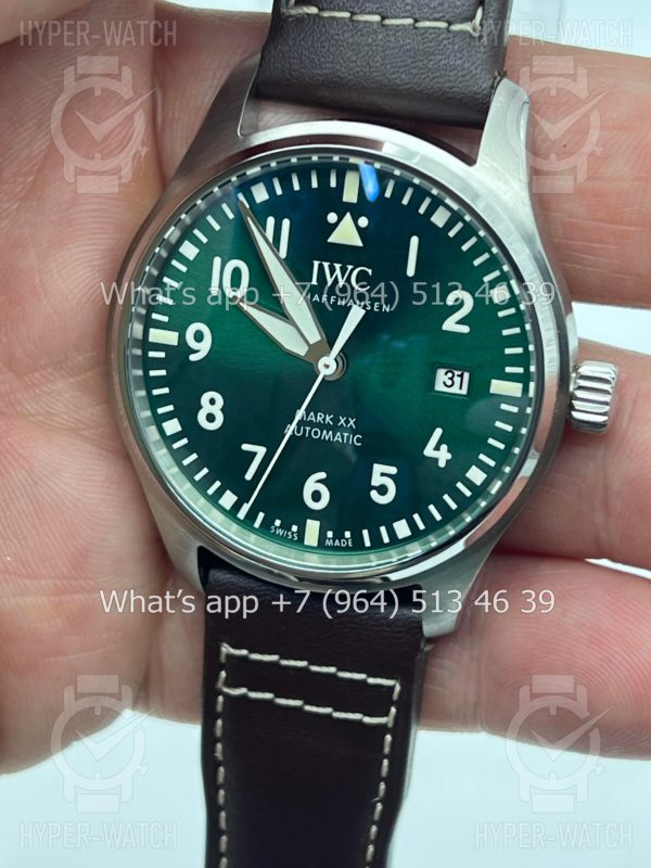 Фото 3 - IWC Pilots Watch Mark XX Watch 40mm IW328205