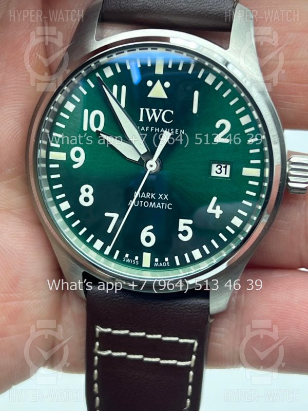 Фото 4 - IWC Pilots Watch Mark XX Watch 40mm IW328205