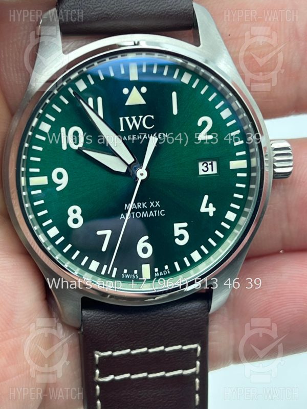 Фото 5 - IWC Pilots Watch Mark XX Watch 40mm IW328205