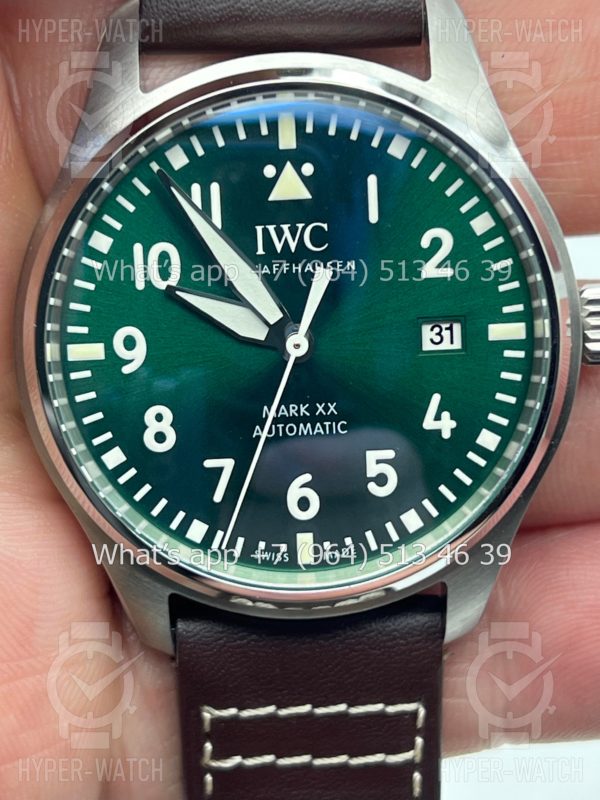 Фото 6 - IWC Pilots Watch Mark XX Watch 40mm IW328205