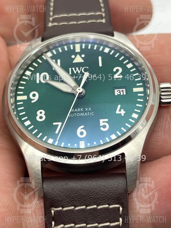 Фото 7 - IWC Pilots Watch Mark XX Watch 40mm IW328205