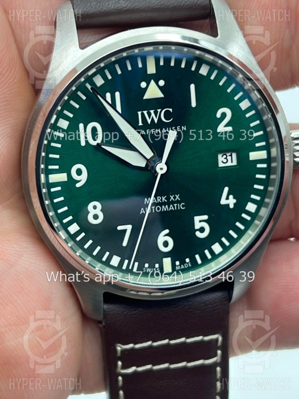 Фото 8 - IWC Pilots Watch Mark XX Watch 40mm IW328205