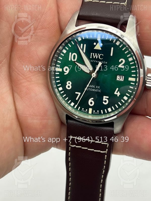 Фото 9 - IWC Pilots Watch Mark XX Watch 40mm IW328205