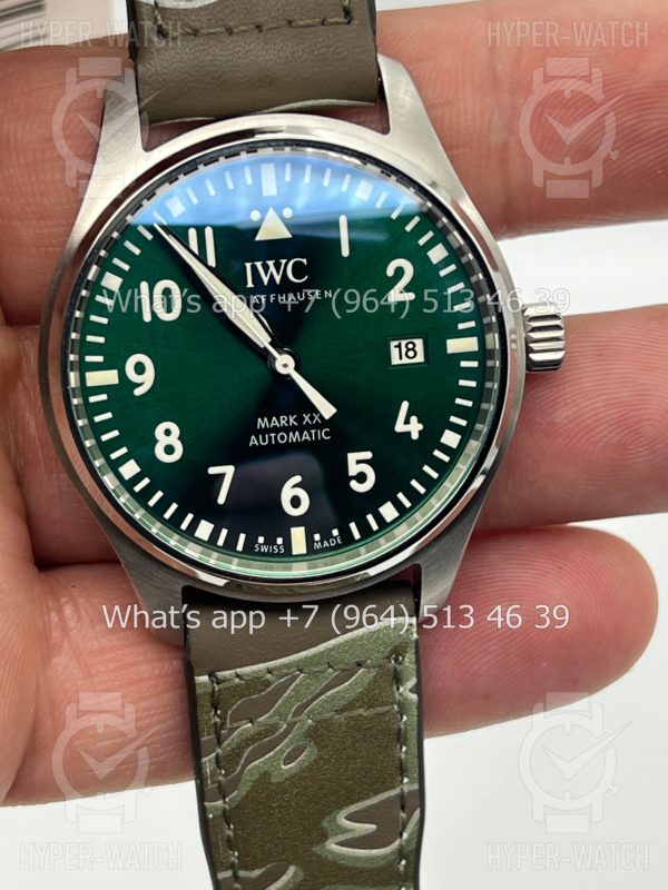 Фото 2 - IWC Pilots Watch Mark XX Watch 40mm IW3282