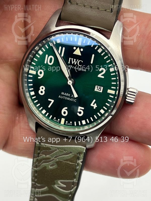 Фото 3 - IWC Pilots Watch Mark XX Watch 40mm IW3282