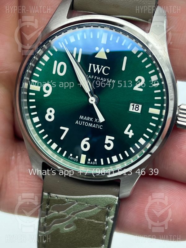 Фото 4 - IWC Pilots Watch Mark XX Watch 40mm IW3282