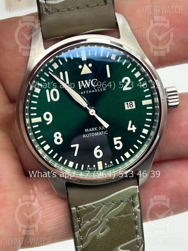 Фото 5 - IWC Pilots Watch Mark XX Watch 40mm IW3282