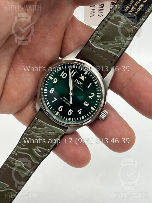 Фото 6 - IWC Pilots Watch Mark XX Watch 40mm IW3282