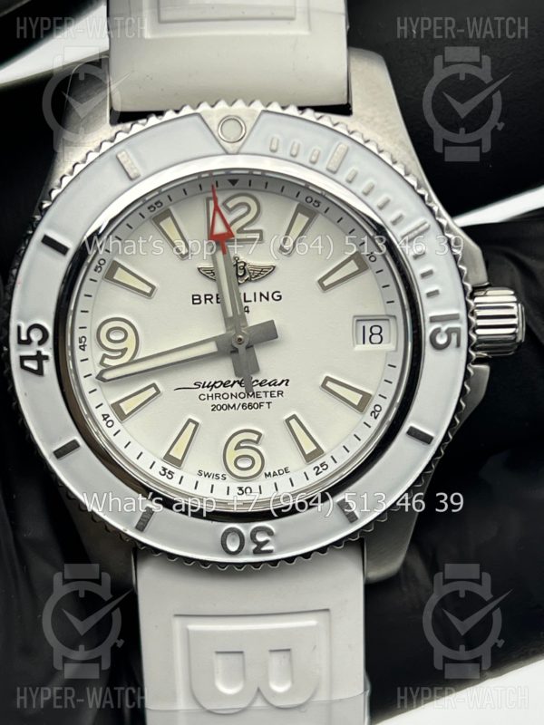 Фото 2 - Breitling Superocean 36mm A17316D21A1S1