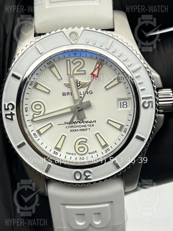 Фото 4 - Breitling Superocean 36mm A17316D21A1S1