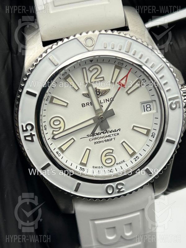 Фото 5 - Breitling Superocean 36mm A17316D21A1S1