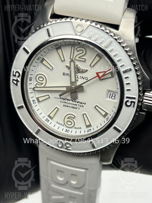 Фото 6 - Breitling Superocean 36mm A17316D21A1S1