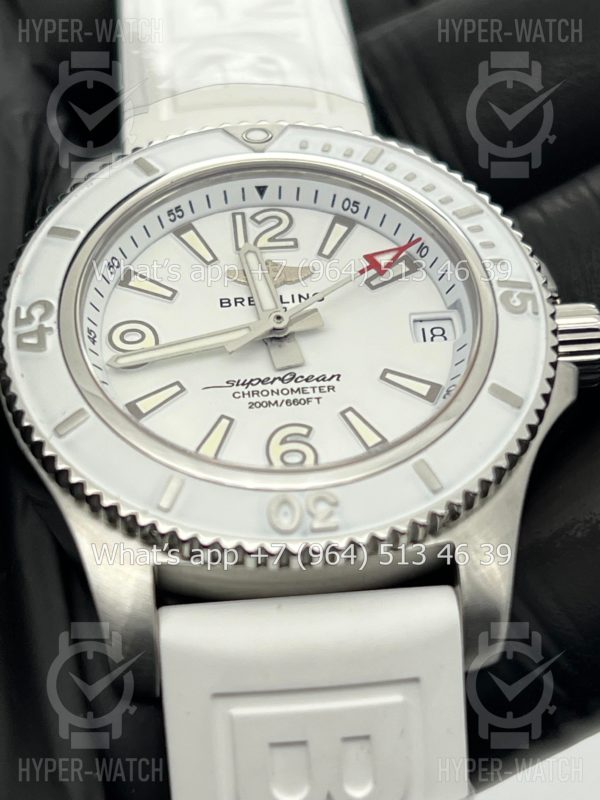 Фото 7 - Breitling Superocean 36mm A17316D21A1S1