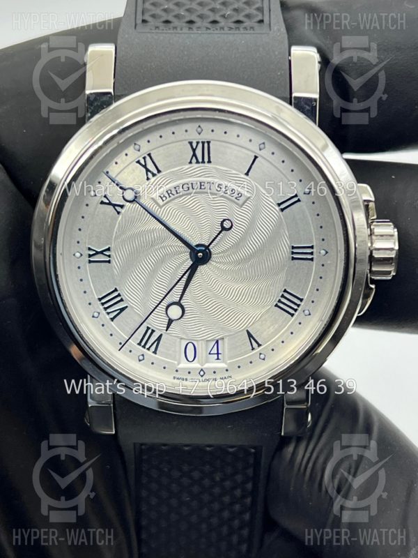 Фото 3 - Breguet Marine 5817ST/12/SM0 39mm