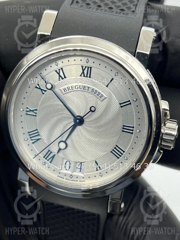 Фото 6 - Breguet Marine 5817ST/12/SM0 39mm