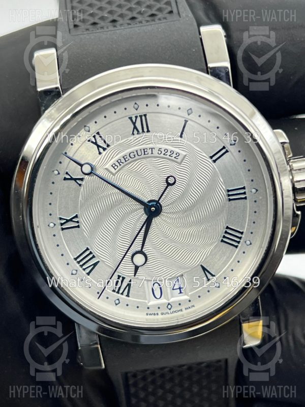 Фото 9 - Breguet Marine 5817ST/12/SM0 39mm