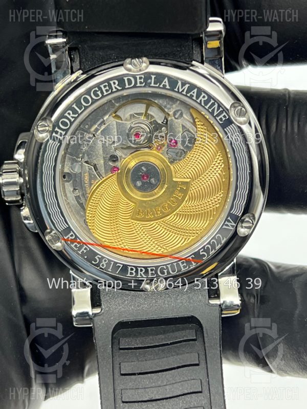 Фото 17 - Breguet Marine 5817ST/12/SM0 39mm