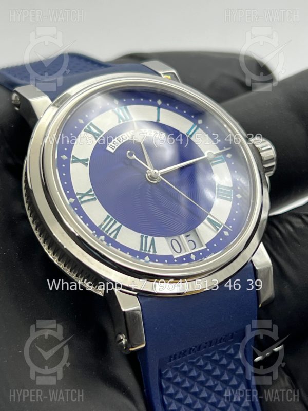 Фото 8 - Breguet Marine Big Date 5817ST/Y2/5V8