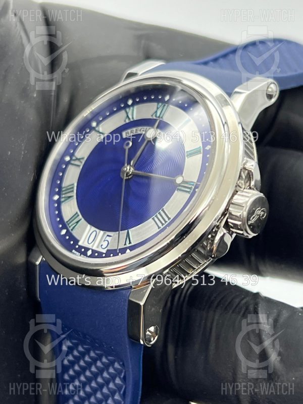 Фото 9 - Breguet Marine Big Date 5817ST/Y2/5V8