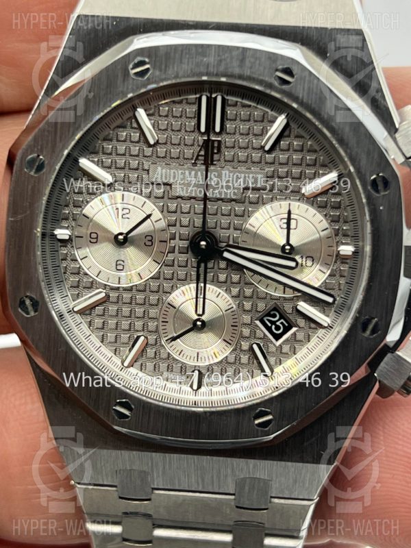 Фото 5 - Audemars Piguet Royal Oak Chronograph 26315ST.OO.1256ST.02