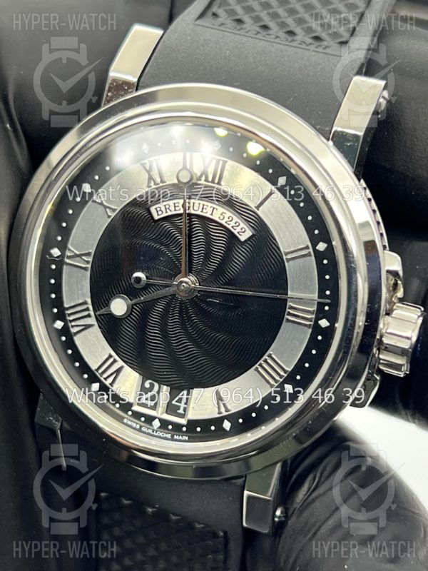 Фото 3 - Breguet Marine Big Date 5817ST/92/5V8