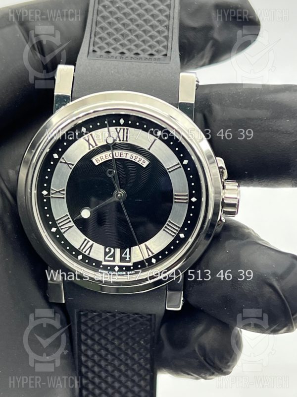 Фото 9 - Breguet Marine Big Date 5817ST/92/5V8