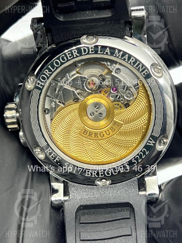 Фото 18 - Breguet Marine Big Date 5817ST/92/5V8