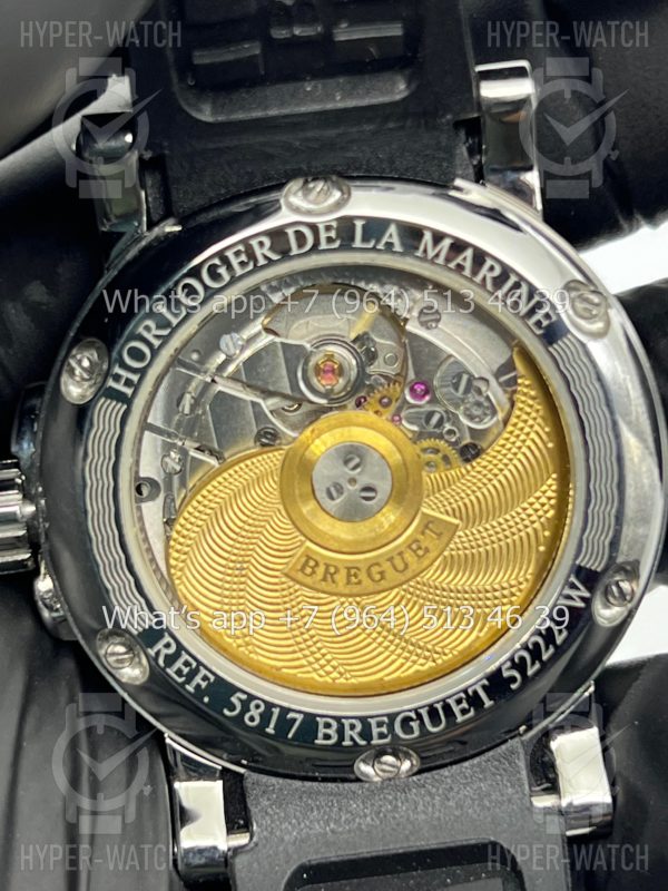 Фото 20 - Breguet Marine Big Date 5817ST/92/5V8