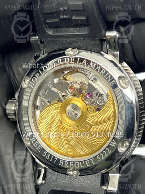 Фото 21 - Breguet Marine Big Date 5817ST/92/5V8